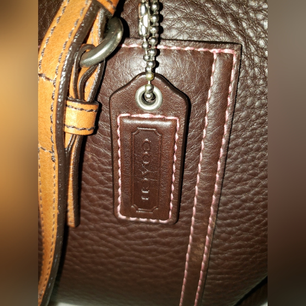Vintage Coach Bag - Picture 4 of 6
